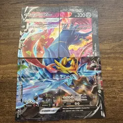 Zacian V-UNION [Set of 4] SWSH: Sword & Shield Promo Cards Holo - Image 1