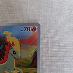 Pokemon TCG Chinese Gem Pack Vol.4 CBB4C Exclusive Ponyta CBB4C-01 07/07 NM Card - Image 2