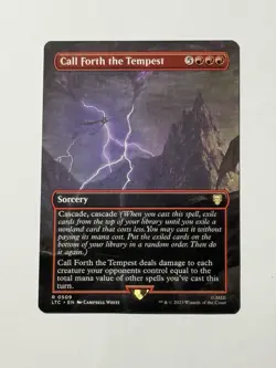 Call Forth the Tempest NON-FOIL LTC 509 (MTG Lord of the Rings 2023) - Image 1