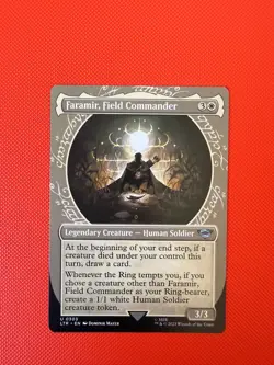 Faramir, Field Commander (Showcase) U Universes Beyond: The Lord of the Rings: T - Image 1