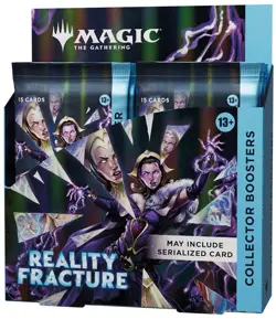 Magic The Gathering Reality Fracture Collector Booster Box CONFIRMED PRESALE Mtg - Image 1