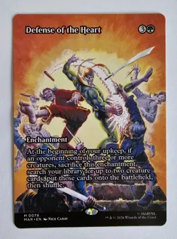 Defense of the Heart (Borderless) Marvel Universe Eternal-Legal Regular - Image 1
