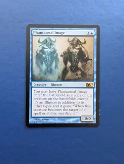 MTG Phantasmal Image: Core Set 2012 #72 – EX-MT+ - Image 1