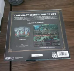 MTG Lord of the Rings: Tales of Middle-earth Scene Box Aragorn at Helm's deep - Image 2