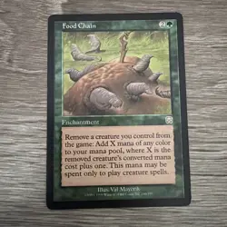 MTG Magic the Gathering Mercadian Masques - Food Chain - Image 1