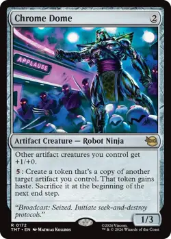 Chrome Dome - Teenage Mutant Ninja Turtles (TMT) - Image 1