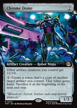 Magic: The Gathering: Chrome Dome - TMT #276 - Image 1