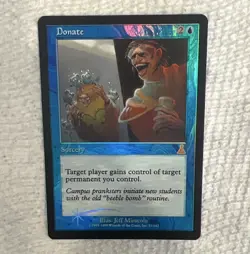 Wizards of the Coast Magic: The Gathering Donate Urza's Destiny #31 Foil Rare - Image 1