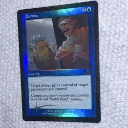Wizards of the Coast Magic: The Gathering Donate Urza's Destiny #31 Foil Rare - Image 2