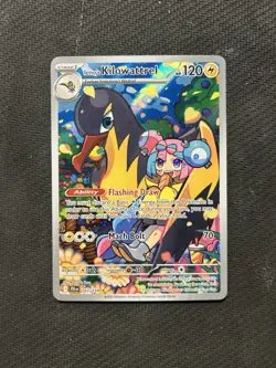 Pokemon TCG Iono's Kilowattrel 163/159! NM Condition! See Description! - Image 1