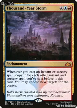 Thousand-Year Storm EN [GRN - 207] - NM TCG MTG - Image 1