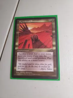 Squandered Resources lp/mp Visions Regular - Image 1
