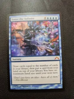 MTG - Enter the Infinite - Gatecrash - English Magic - Image 1