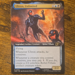 Magic: The Gathering Ultron, Unlimited Rare Regular Eng 0422 Marvel Super Heroes - Image 1