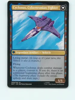 Cyclonus, the Saboteur - M9 - MTG - Universes Beyond: Transformers (BOT) - Image 2