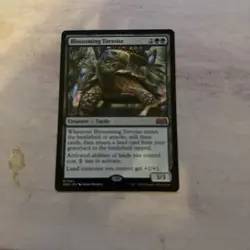 Blossoming Tortoise Wilds of Eldraine Regular - Image 1