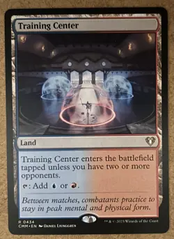 Training Center - Commander Masters - NM MTG - Image 1