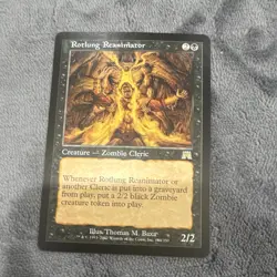 Magic: The Gathering Rotlung Reanimator Onslaught Black EN - Image 1