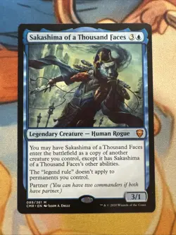 MTG Sakashima of a Thousand Faces (89/794) Commander Legends - Image 1