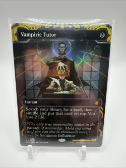 Vampiric Tutor - Secrets of Strixhaven: Mystical Archive (SOA) Foil - Image 1