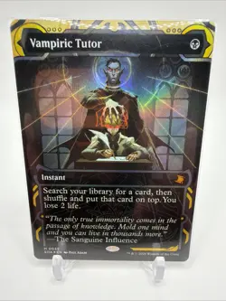 Vampiric Tutor - Secrets of Strixhaven: Mystical Archive (SOA) Foil - Image 2