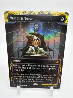 Vampiric Tutor - Secrets of Strixhaven: Mystical Archive (SOA) Foil - Image 3