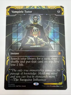 Vampiric Tutor - Secrets of Strixhaven: Mystical Archive (SOA) Foil - Image 4