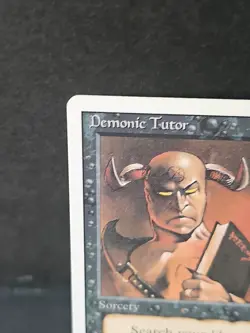 🔥🔥 Demonic Tutor 🔥🔥 MTG Revised VINTAGE ** NM ** Magic The Gathering - Image 3