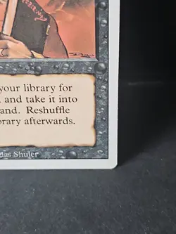 🔥🔥 Demonic Tutor 🔥🔥 MTG Revised VINTAGE ** NM ** Magic The Gathering - Image 5