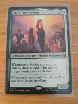 MTG Mary Jane Watson 0134 Spider-Man M/NM Free UK P&P - Image 1
