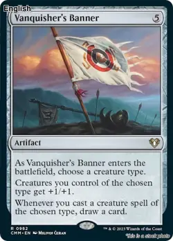 Vanquisher's Banner EN [CMM - 982] - LP TCG MTG - Image 1