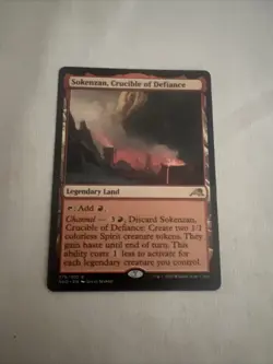 MTG Sokenzan, Crucible of Defiance Kamigawa: Neon Dynasty 276/302 Regular Rare - Image 1