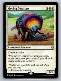 Goring Ceratops R Ixalan 13 NM - Image 1