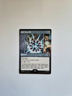 MTG: Marvel Super Heroes - Arc Reactor (Borderless) #310 - Non-Foil - Image 1