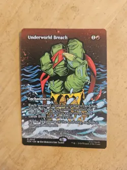 Underworld Breach (Borderless) Teenage Mutant Ninja Turtles Source Material... - Image 1