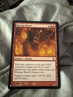 Blazing Shoal The List Reprints Regular - Image 1
