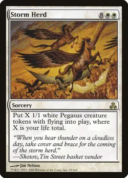 MTG Storm Herd - Guildpact #019 - Image 1