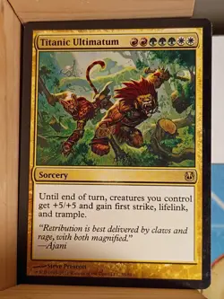 Titanic Ultimatum Duel Decks: Ajani vs. Nicol Bolas Regular - Image 1