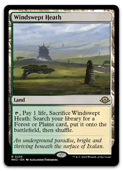 Windswept Heath #235 (NM) Modern Horizons 3 MH3 Magic MTG - Image 1