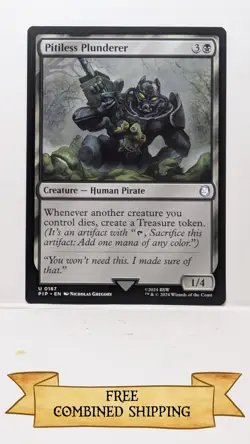 Pitiless Plunderer Universes Beyond: Fallout Regular - Image 1