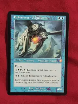 MTG Ethersworn Adjudicator The Brothers' War Commander - Image 1