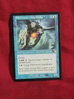 MTG Ethersworn Adjudicator The Brothers' War Commander - Image 3