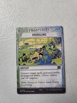 1x Voidslime 0060 OTP Rare Outlaws Of Thunder Junction: Breaking News MTG NM - Image 1