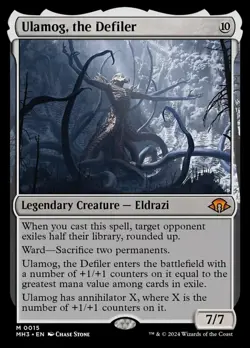 1x MTG Ulamog, the Defiler Near Mint, English - Modern Horizons 3 - Image 1