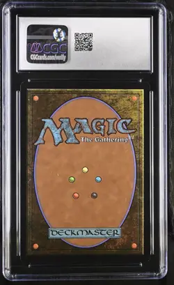 HERMES, OVERSEER OF ELPIS Final Fantasy Surge Foil Rare CGC 9 MTG EDH - Image 2