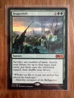 Scapeshift Core Set 2019 Regular - Image 1