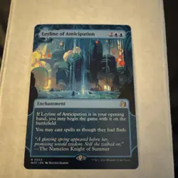 Leyline of Anticipation Wilds of Eldraine: Enchanting Tales Regular - Image 1
