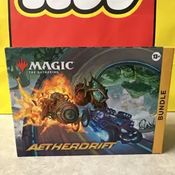 MTG Magic The Gathering Aetherdrift BUNDLE BOX FACTORY SEALED! - Image 1