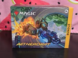 Magic The Gathering Aetherdrift Bundle Factory Sealed Box - Image 1