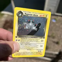 Magneton Obscur 11/82 1st ED Holo - French - Pokemon TCG - Team Rocket Wizards - Image 1